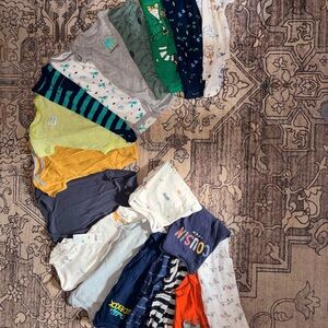 Assorted Baby Onesies Collection